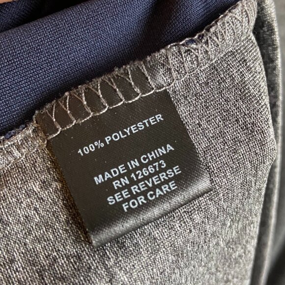 NFL Team Apparel Gray & Blue Houston Texans Short Sleeve Shirt - Picture 4 of 7